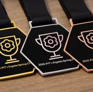 Ergatta Spring Cup 2026 Second Place Silver Medal