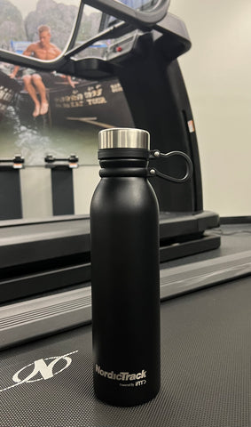 NordicTrack 24 oz Insulated Water Bottle Black