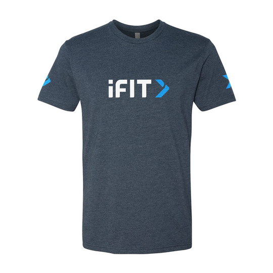 Heather Navy iFIT T-Shirt