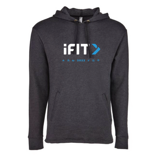 Black iFIT Hoodie Sweatshirt