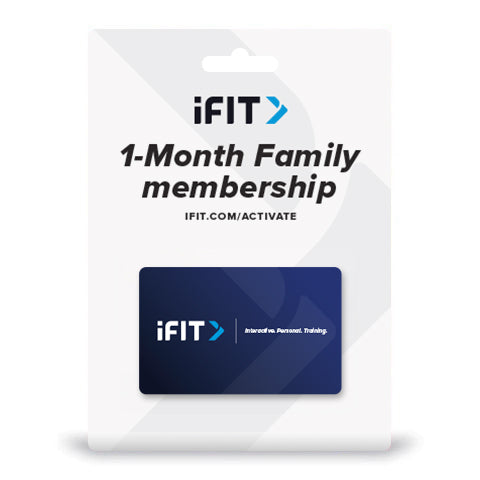 1-Month iFIT Family Gift Card