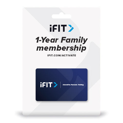 iFIT Membership Cards - 1-Year iFIT Family Membership Card