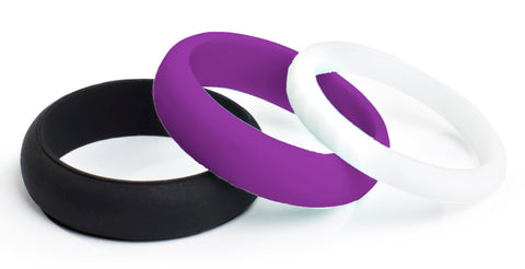 Womens Silicone Workout Rings