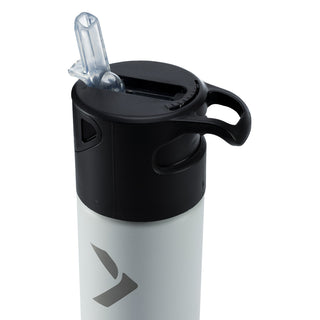 Hydration+ Infusion Insulated White Water Bottle 18 ounce